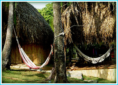 Beach Front Cabana Santa Catalina Panama